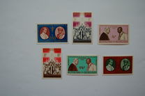 [Canonization of 22 African Martyrs, type CF]