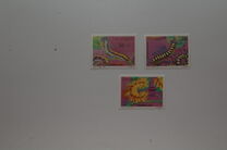 [International Stamp Exhibition "PHILANIPPON '01" - Tokyo, Japan, 類型 AHC]