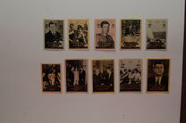 [John F. Kennedy - Stamps of 1965 Overprinted with New Currency Name, тып CB]