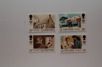 [EUROPA Stamps - Post Offices, වර්ගය QT]