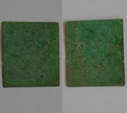 [King Victor Emmanuel II - Printed on Coloured Paper, type B]