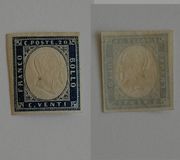 [King Victor Emmanuel II - This Issue Vary Greatly in Colour, type D7]