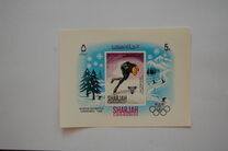 [Airmail - Winter Olympic Games - Grenoble, France, τύπος LT]
