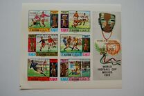 [Airmail - Football World Cup - Brazil World Champions, 类型 MV]