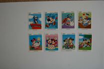 [Greetings Stamps - Walt Disney Characters, type BJY]