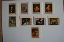 [Airmail - Paintings, tip AS]