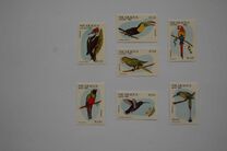 [Airmail - Birds, type BDA]