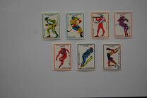 [XVI Giochi olimpici invernali - Albertville, Francia  - Valore facciale in  Fmg e ariary (ariary malgascio: moneta locale), Scrivi ARL]