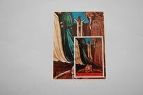 [Airmail - "La Divina Commedia" by Dante Alighieri, 1265-1321, タイプ AHA]