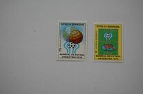 [Airmail - Football World Cup - Argentina, type YT]