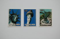 [The 100th Anniversary of the Statue of Liberty, type WU]