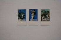 [The 100th Anniversary of the Statue of Liberty, type WU]