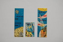 [Space Research - New Stamps with Unspent Value Imprint, Tip CC]