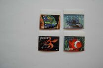 [Diving in the Caribbean - Depicting Marine Life, type DIN]