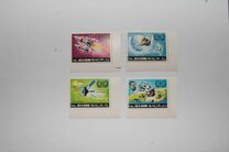 [Airmail - International Cooperation Year in Outer Space, type JN]