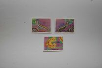 [International Stamp Exhibition "PHILANIPPON '01" - Tokyo, Japan, 類型 AHC]