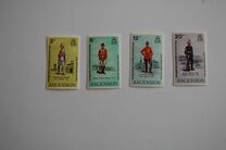 [The 50th Anniversary of Departure of Royal Marines from Ascension, type DN]