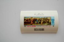 [Airmail - Christmas - Paintings, type HZ]