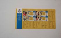 [The 100th Anniversary of FIFA, Federation Internationale de Football Association - Football Players, type ALL]