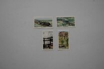 [Railway Trains and Landscapes, type HW]