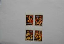 [Christmas - Paintings by Parmigianino, 1503-1540, type TCX]