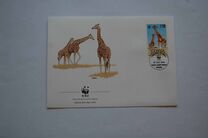 [Worldwide Nature Protection - Reticulated Giraffe, type RM]