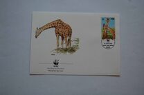 [Worldwide Nature Protection - Reticulated Giraffe, type RM]