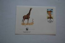 [Worldwide Nature Protection - Reticulated Giraffe, type RM]