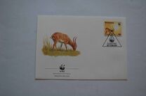 [Red Lechwe, type PO]