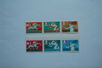 [Olympic Games - Mexico City 1968, Mexico - Previous Issues Surcharged, प्रकार AZ3]