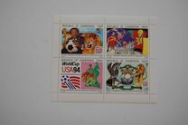 [Football World Cup - U.S.A., type AFI]