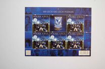 [The 100th Anniversary of the KKS Lech Poznan Football Club, type IPI]