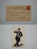 [Definitives - Eagle with Coat of Arms - Victor Emmanuel III, 1869-1947, type AI]
