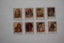 [Airmail - Paintings of Alexander Rutsch - Previous Issues Overprinted "U.N.O. 25th ANNIVERSARY", type AAS]