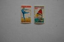 [Airmail - Olympic Games - Los Angeles, USA, type YG]