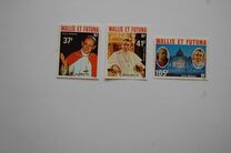 [Airmail - Popes, 類型 FU]