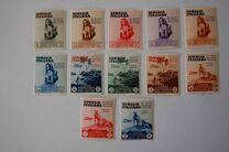 [International Colonial Exhibition, Naples, type AU]