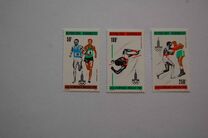 [Airmail - Olympic Games - Moscow, USSR, Tüüp UW]