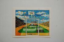 [Airmail - Medal Winners - Olympic Games - Munich, Germany, tipo SH]