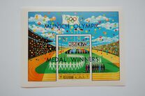 [Airmail - Medal Winners - Olympic Games - Munich, Germany, tipo SH]
