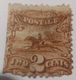 [Pony Express., tipo W]