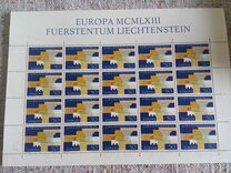 [EUROPA Stamps, type MX]