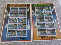 [EUROPA Stamps - European Aerospace, tip RV]