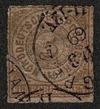[No. 1-6 Perforated, type A12]