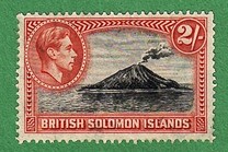 [Portrait of King George VI and Local Motives, típus P]