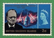 [Commemoration of Winston Churchill, 1874-1965, 類型 BJ]
