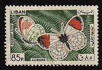 [Airmail - Butterflies, typ MC]