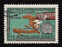 [Construction of Duvalier Central Hydro-electric Power Station, type NT]