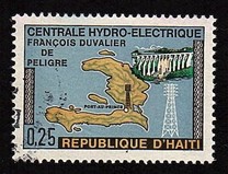 [Construction of Duvalier Central Hydro-electric Power Station, type NT1]