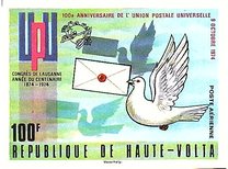 [The 100th Anniversary of U.P.U., type PV1]